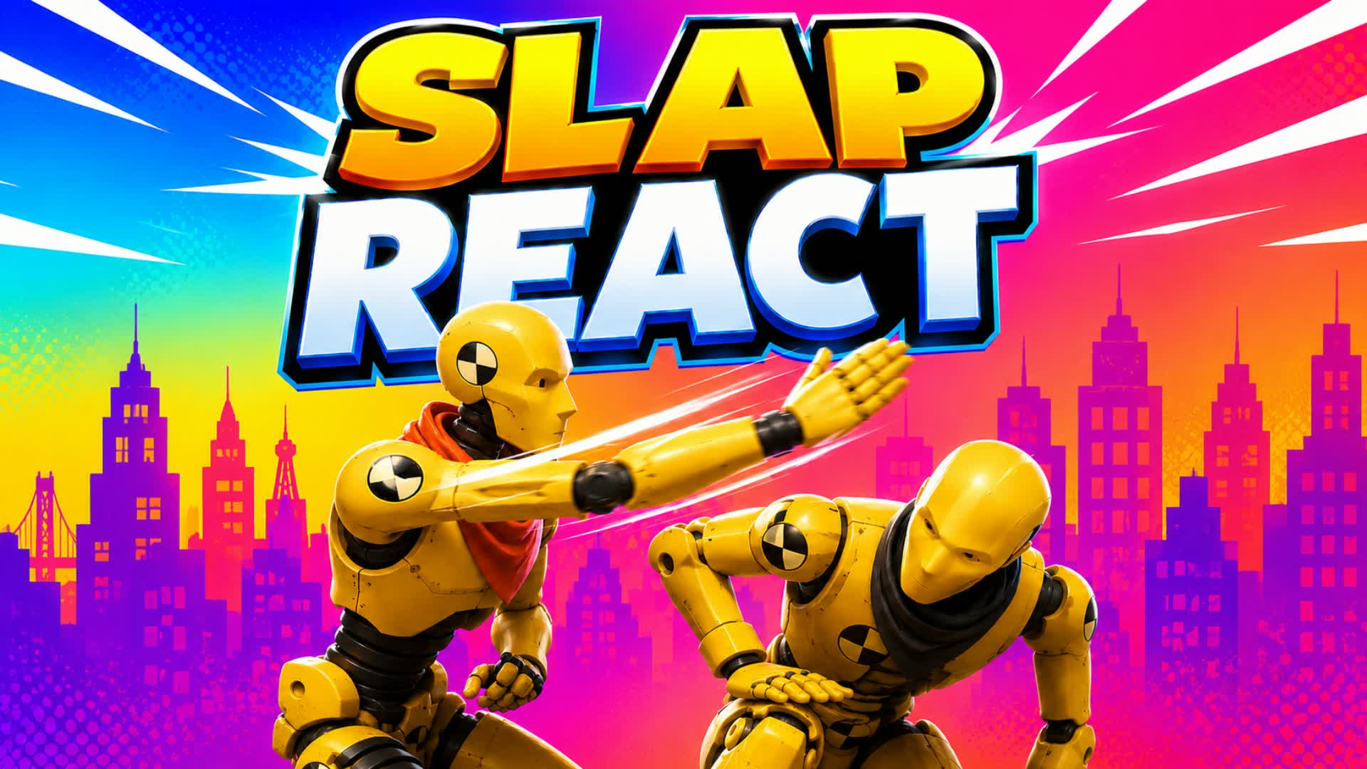 Slap React! β Fortnite Creative map