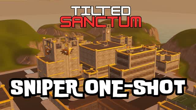 TILTED SANCTUM - SNIPER ONE-SHOT β Fortnite Creative map