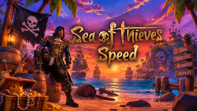 Sea of Thieves speed — Fortnite Creative map