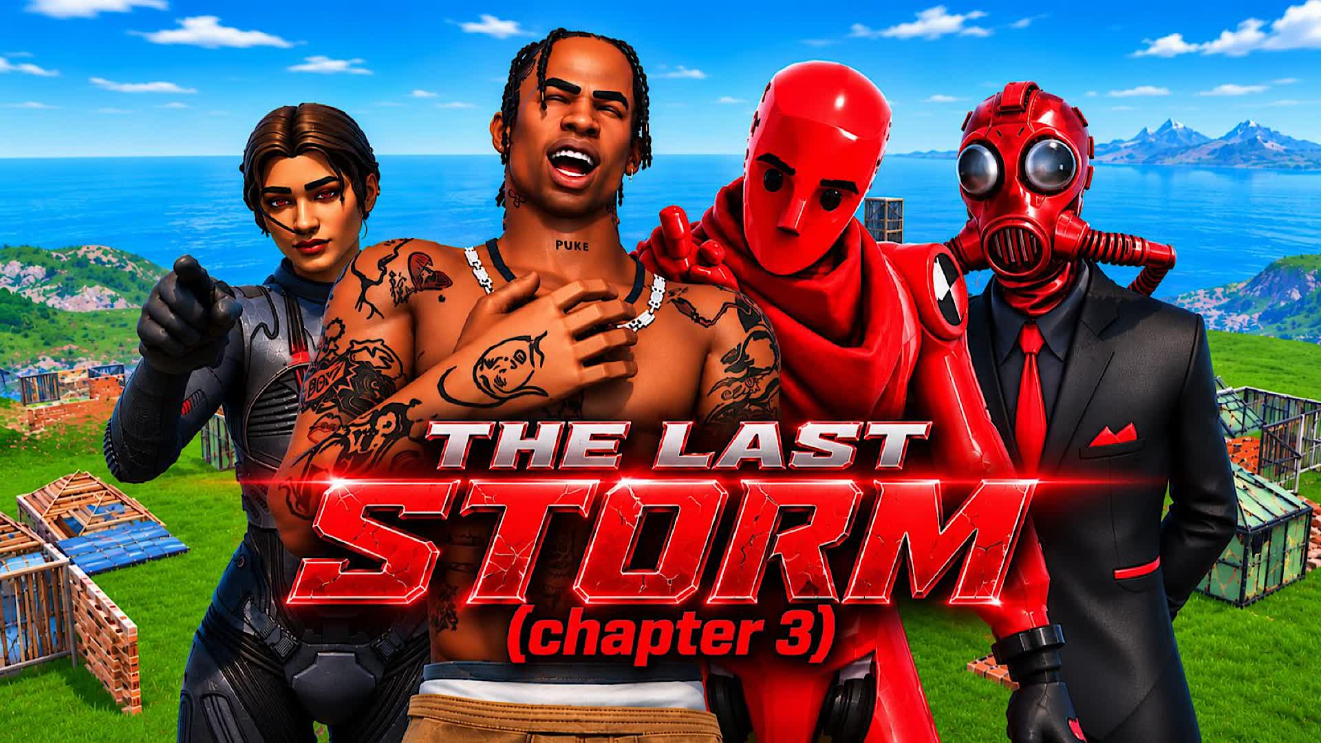 THE LAST STORM (chapter 3) — Fortnite Creative map