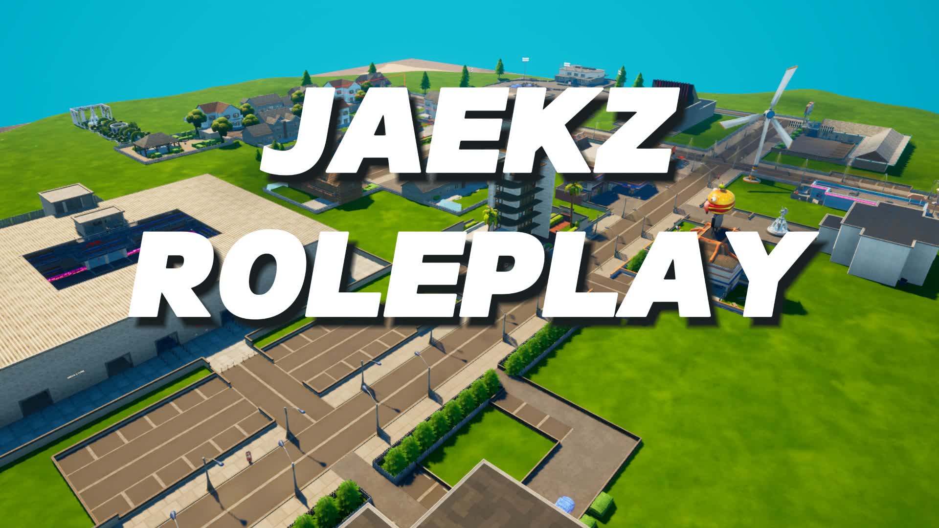 🔥JAEKZ ROLEPLAY🔥 — Fortnite Creative map