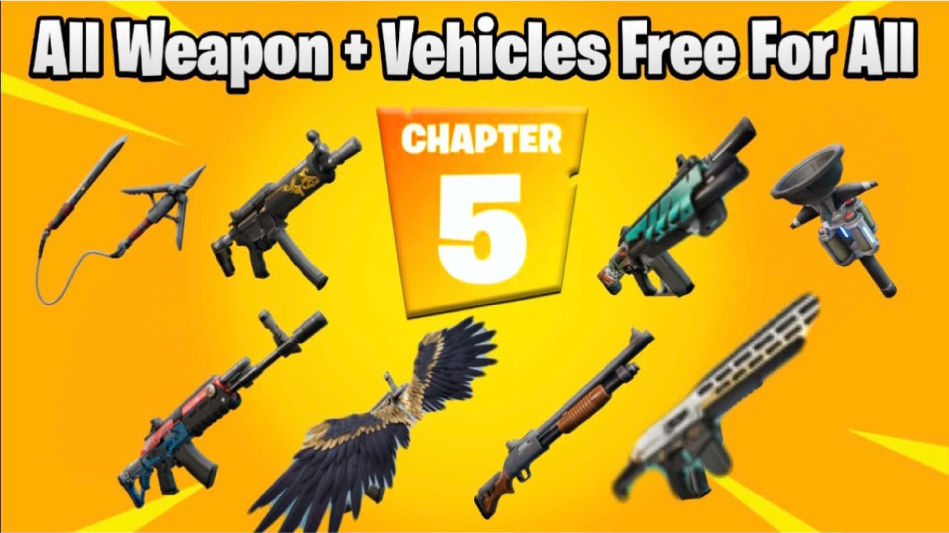 The Pit - Free For All — Fortnite Creative map