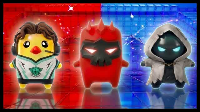 RED VS BLUE RVB 1V1 SIDEKICK — Fortnite Creative map