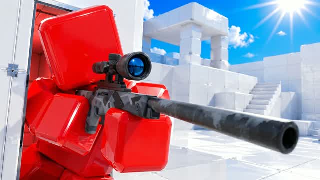RVB RED VS BLUE RVB RVB — Fortnite Creative map