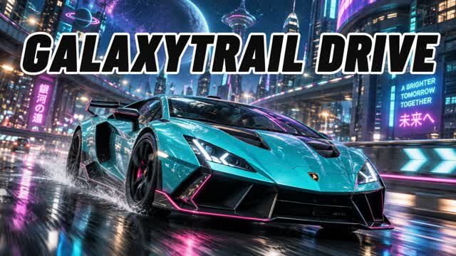 π GALAXYTRAIL DRIVE π β Fortnite Creative map