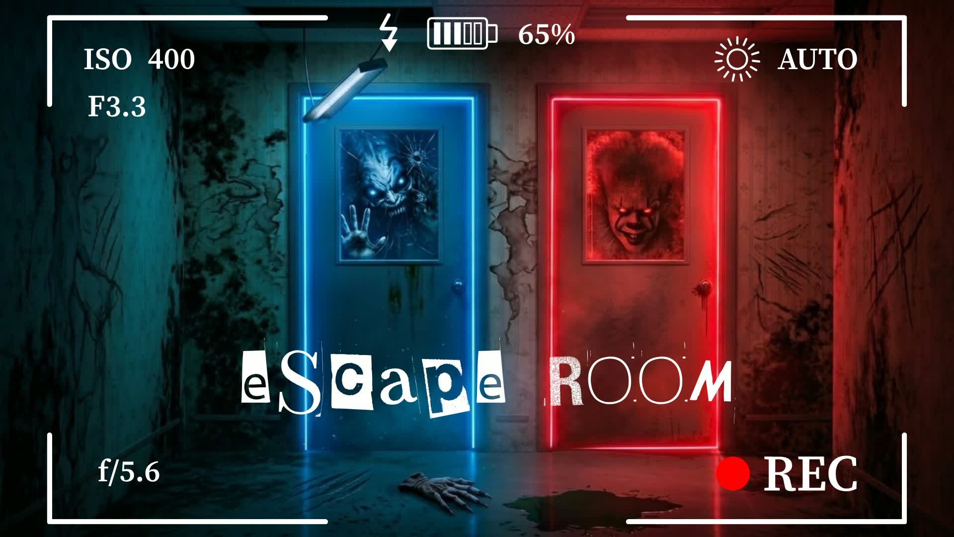 ESCAPES ROOM😰 — Fortnite Creative map