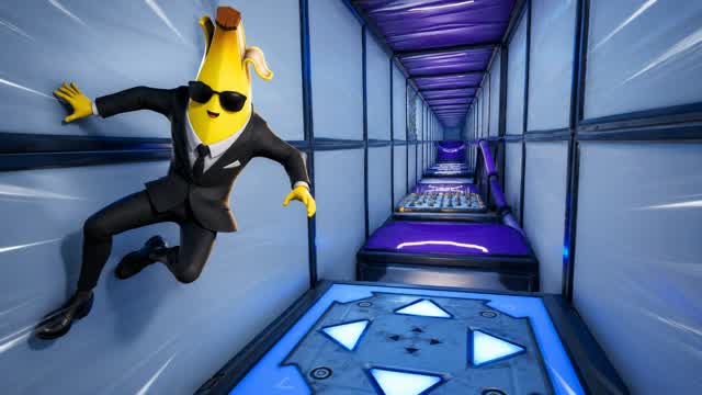 100- Levels Default Deathrun — Fortnite Creative map