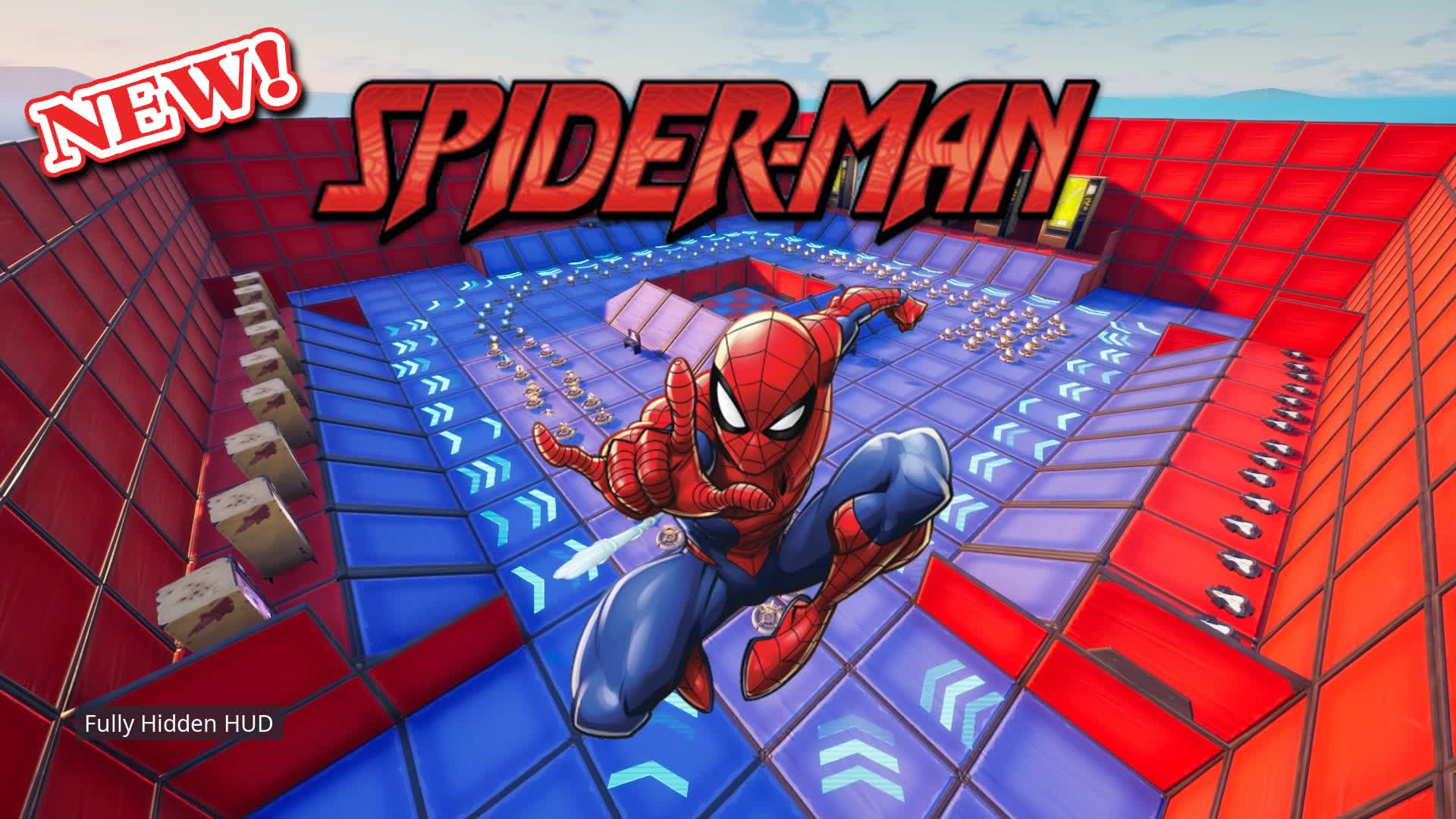 SPIDER-MAN PIT- FREE FOR ALL — Fortnite Creative map