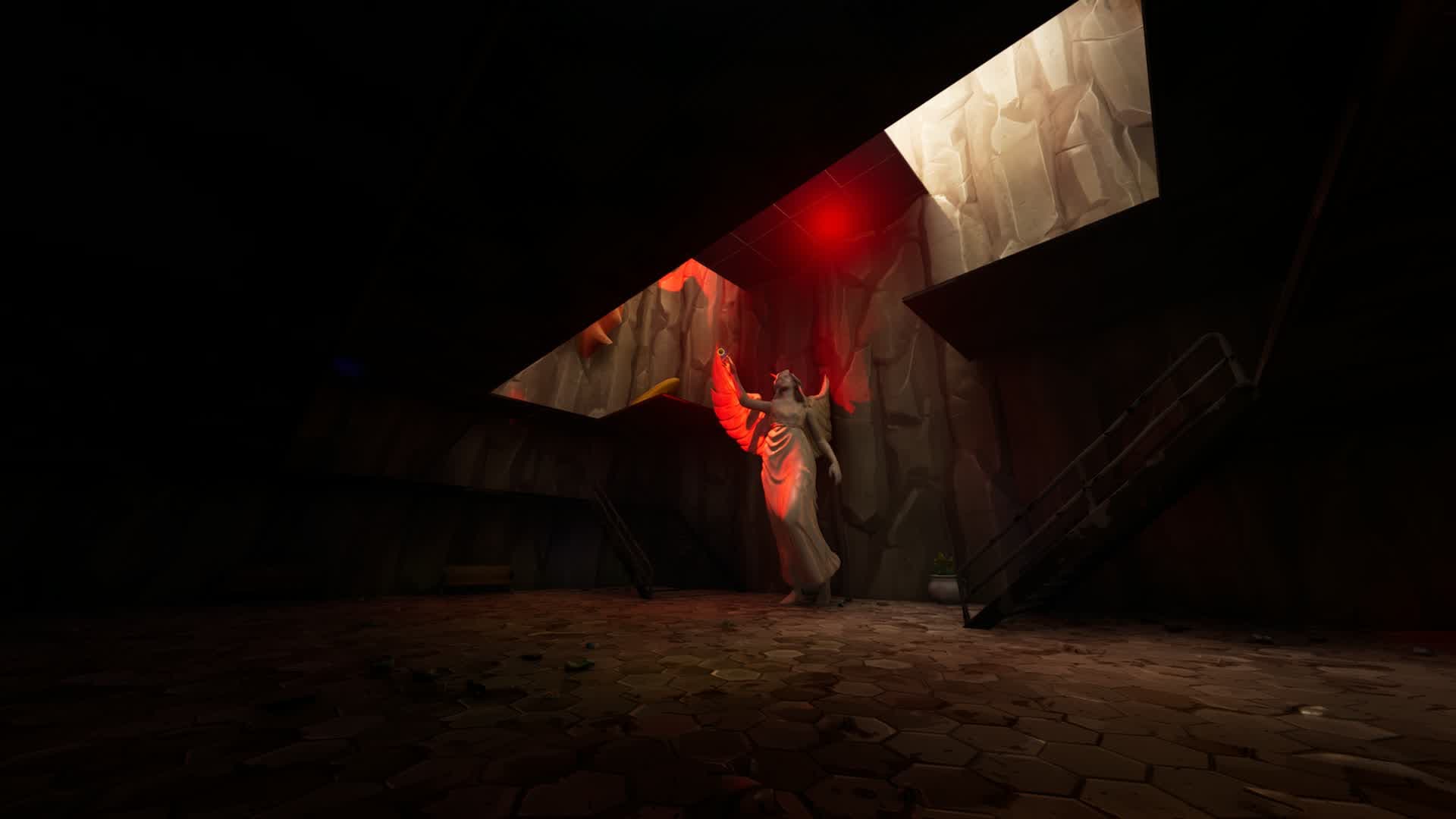 Zombies: heavenly destruction — Fortnite Creative map