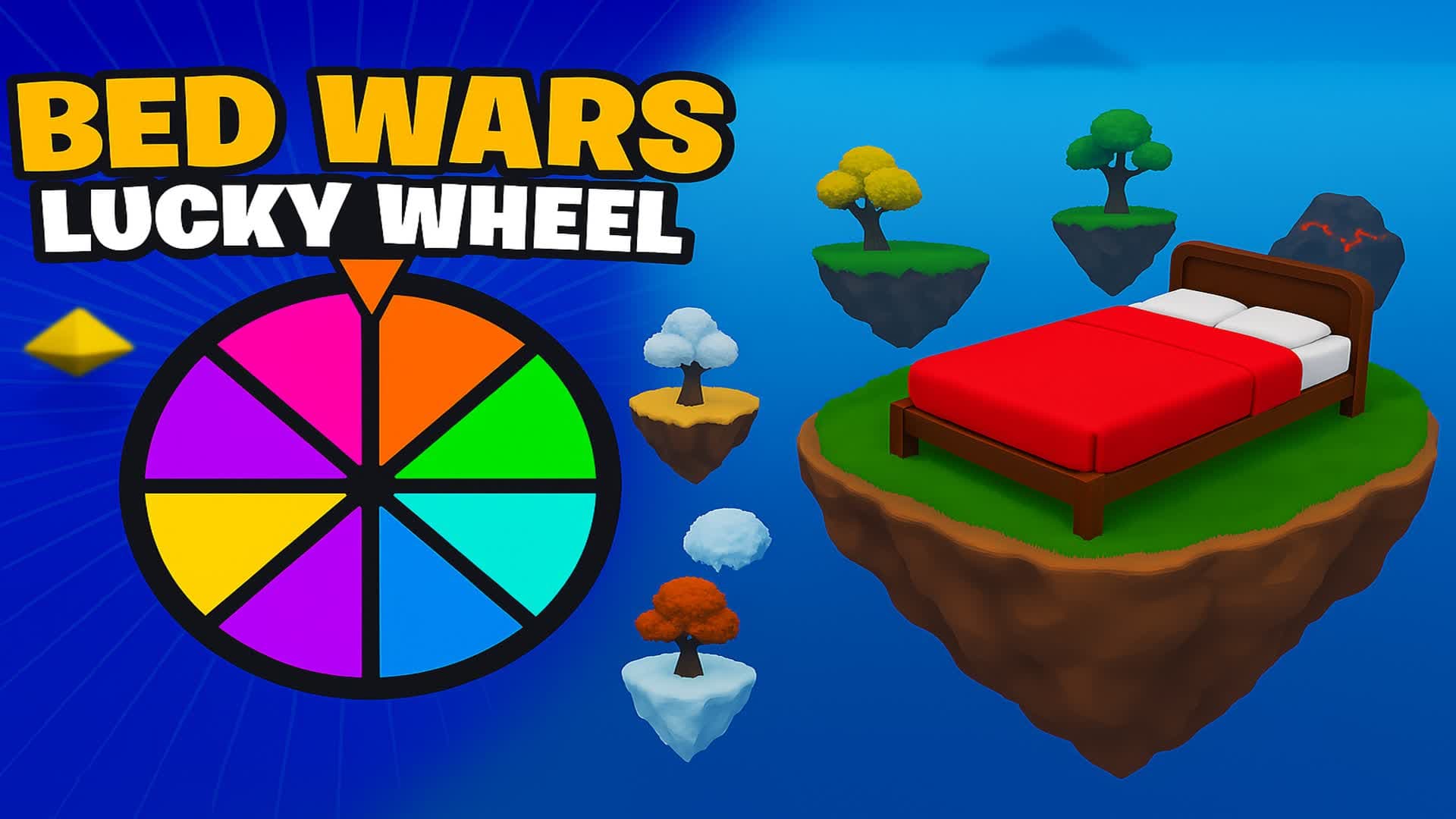 BED WARS LUCKY WHEEL β Fortnite Creative map