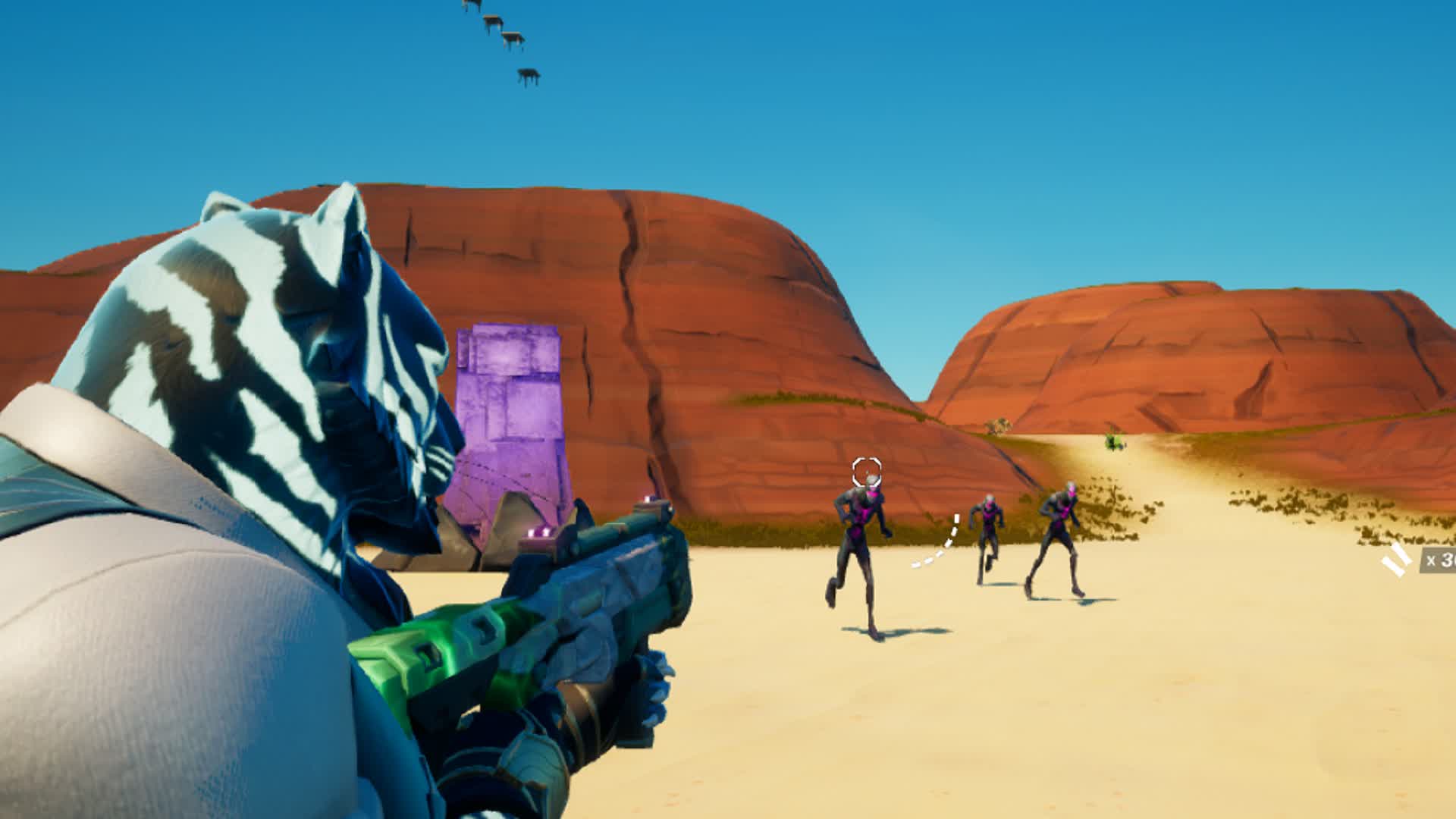 Desert mini games — Fortnite Creative map