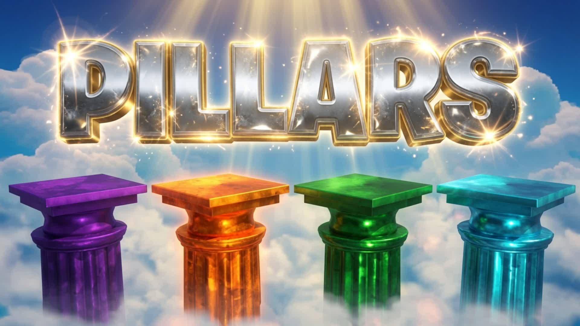 EXTRA PILLARS β Fortnite Creative map