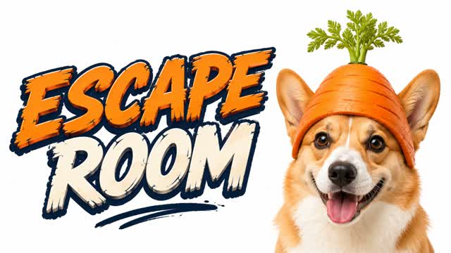 🥕 CARROT ESCAPE ROOM — Fortnite Creative map