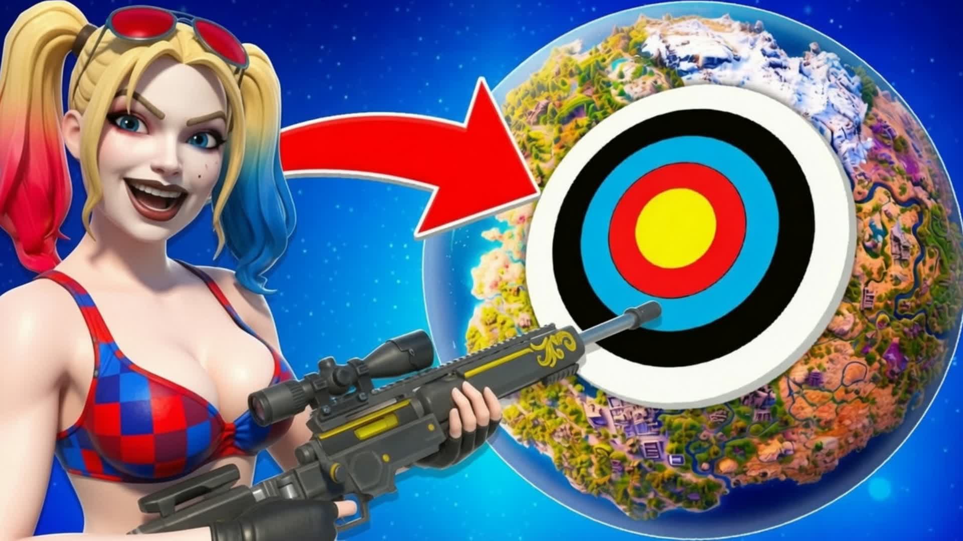 π₯π² HYPER TRICKSHOT UNREAL PARKOUR π β Fortnite Creative map