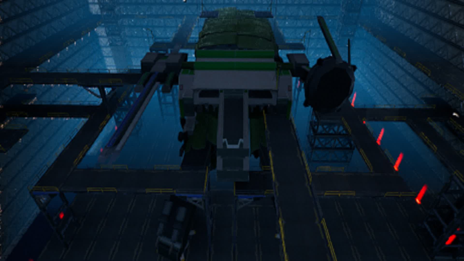 Rex Hangar (TDM) — Fortnite Creative map