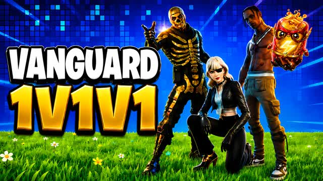 VANGUARD 1V1 RELOAD SPRITES — Fortnite Creative map