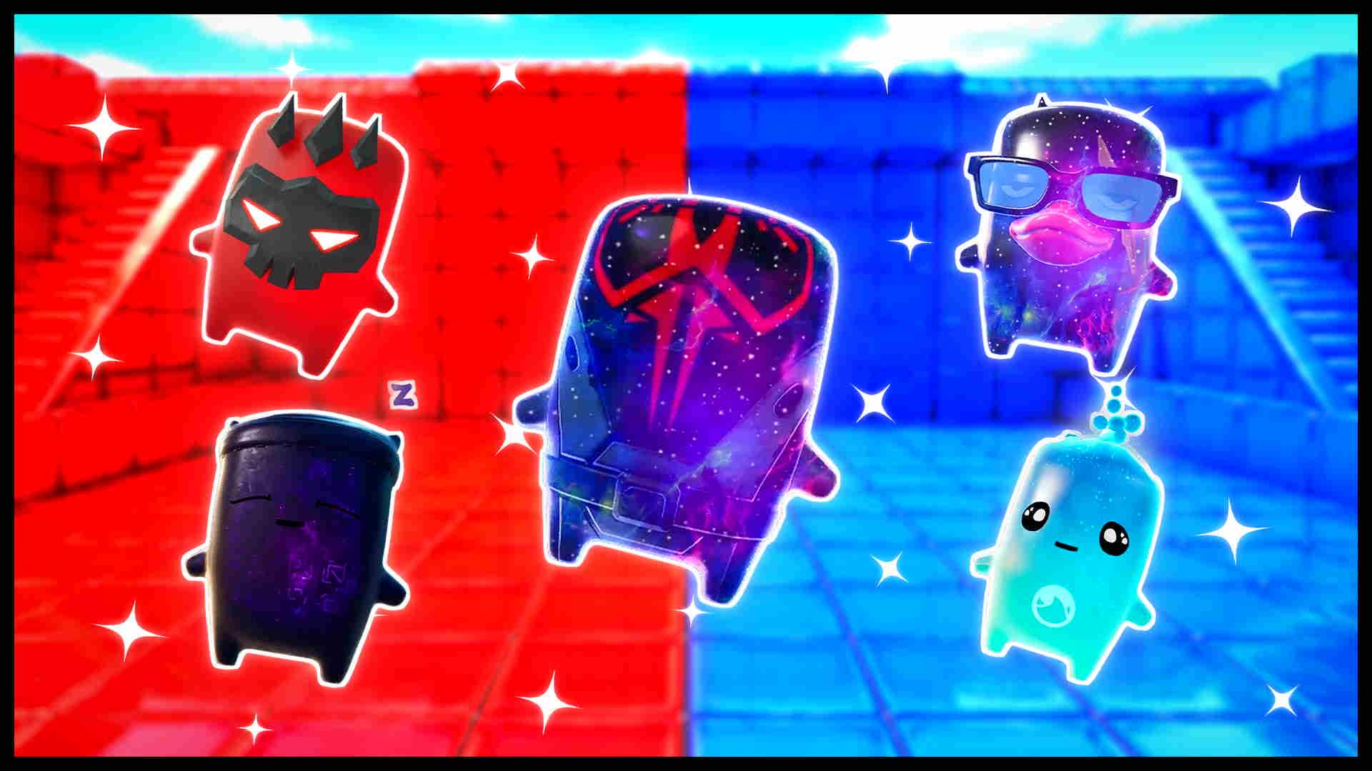 RED VS BLUE SNAP VECTOR π΄π΅ β Fortnite Creative map