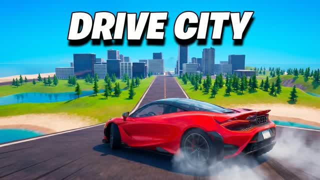 DRIVE CITY ROAD FFA β Fortnite Creative map