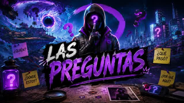 Preguntas de la serie — Fortnite Creative map