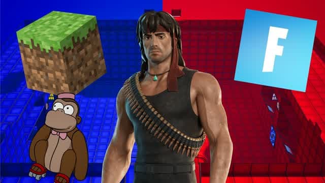 69 RED VS BLUE ๐ด๐ต UNC 69 โ Fortnite Creative map