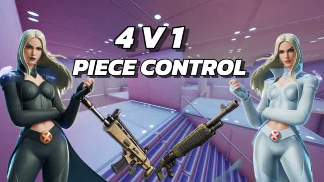 PIECE CONTROL 4v1 β Fortnite Creative map