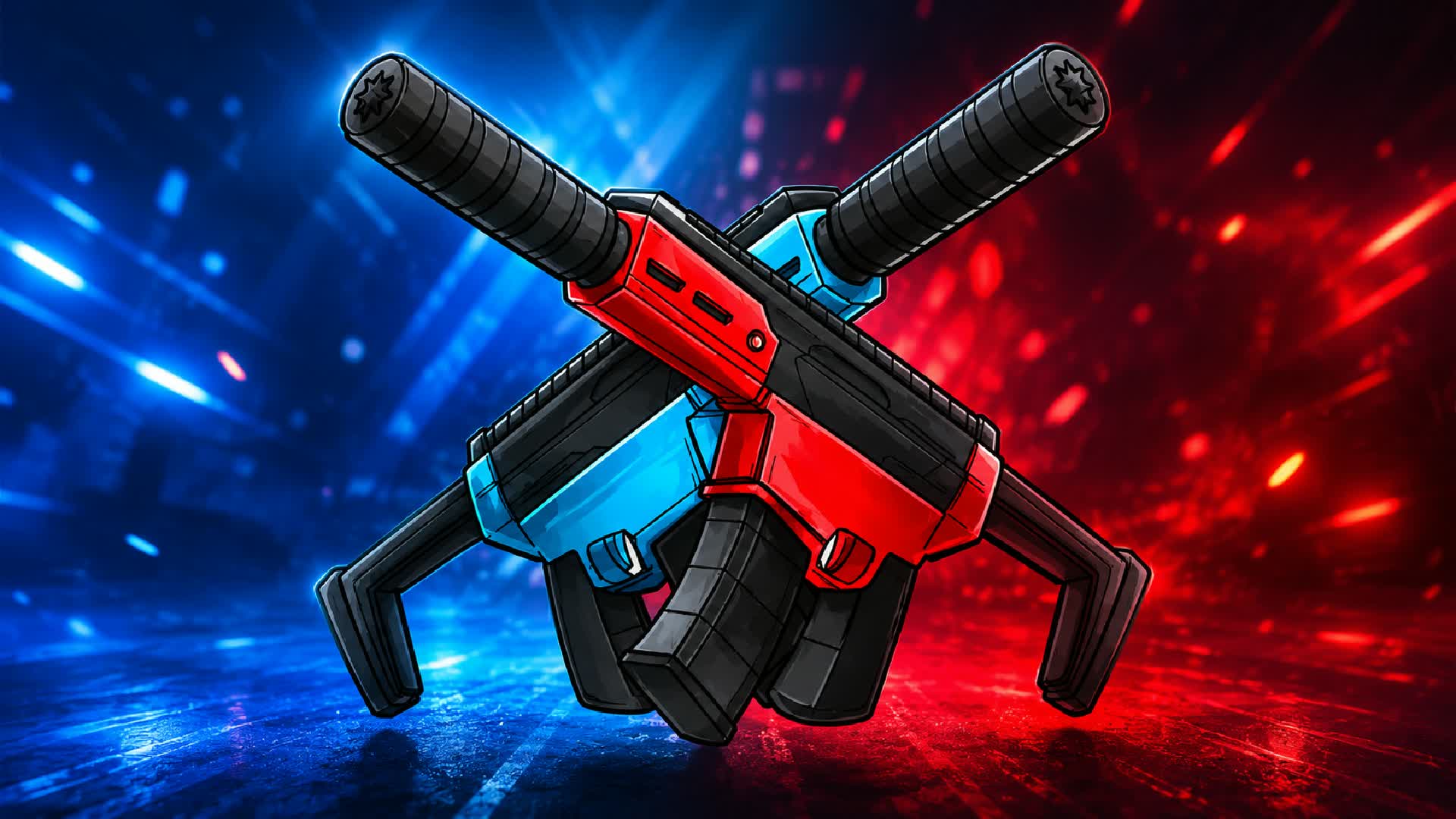 π RIVALS NUKES 2 π΄π΅ CRAZY RVB β Fortnite Creative map