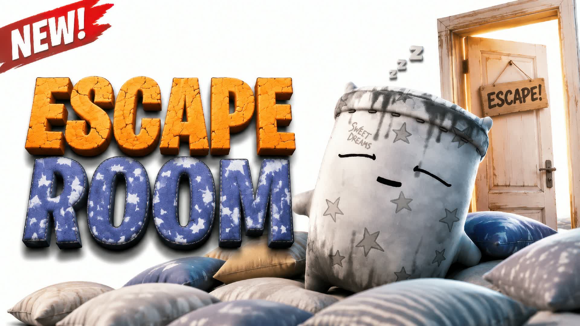 ✨DREAM Spirit Escape Room✨ — Fortnite Creative map