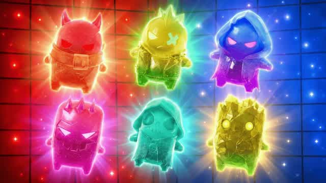 RVB RED VS BLUE J. BROWN UNC BIRTHDAY — Fortnite Creative map