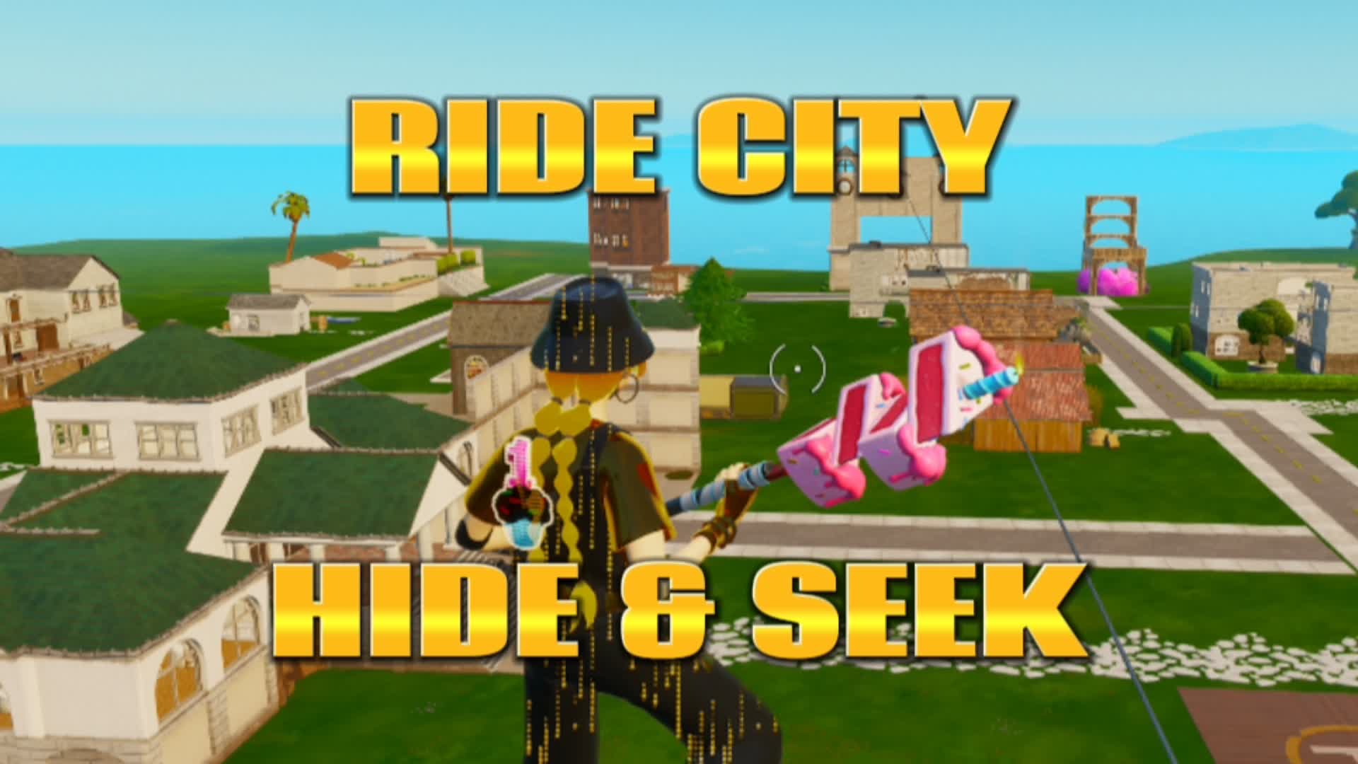 RIDE CITY HIDE AND SEEK — Fortnite Creative map