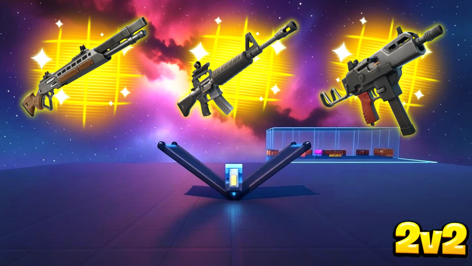 2V2 B — Fortnite Creative map