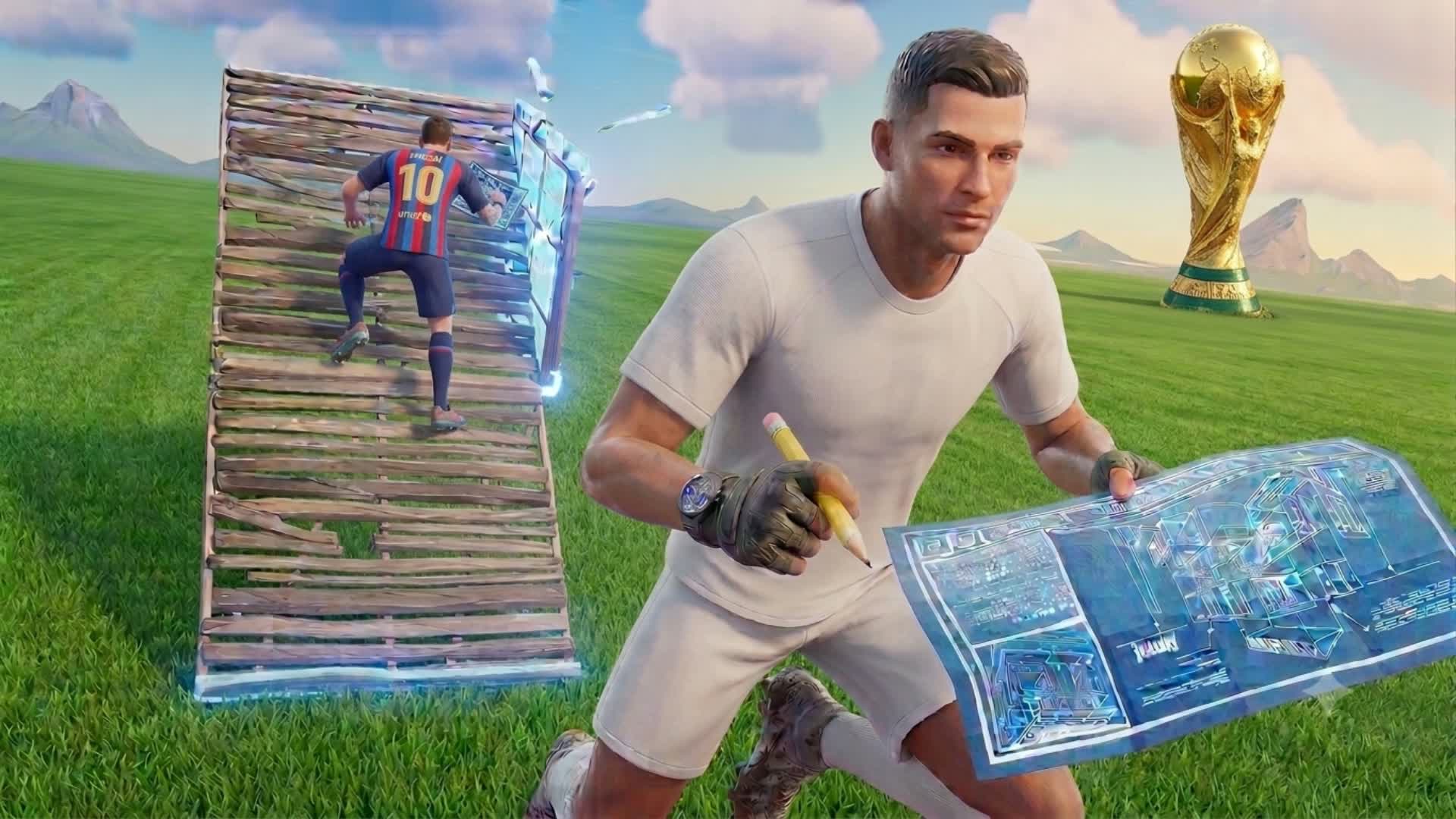1V1 CUP β Fortnite Creative map