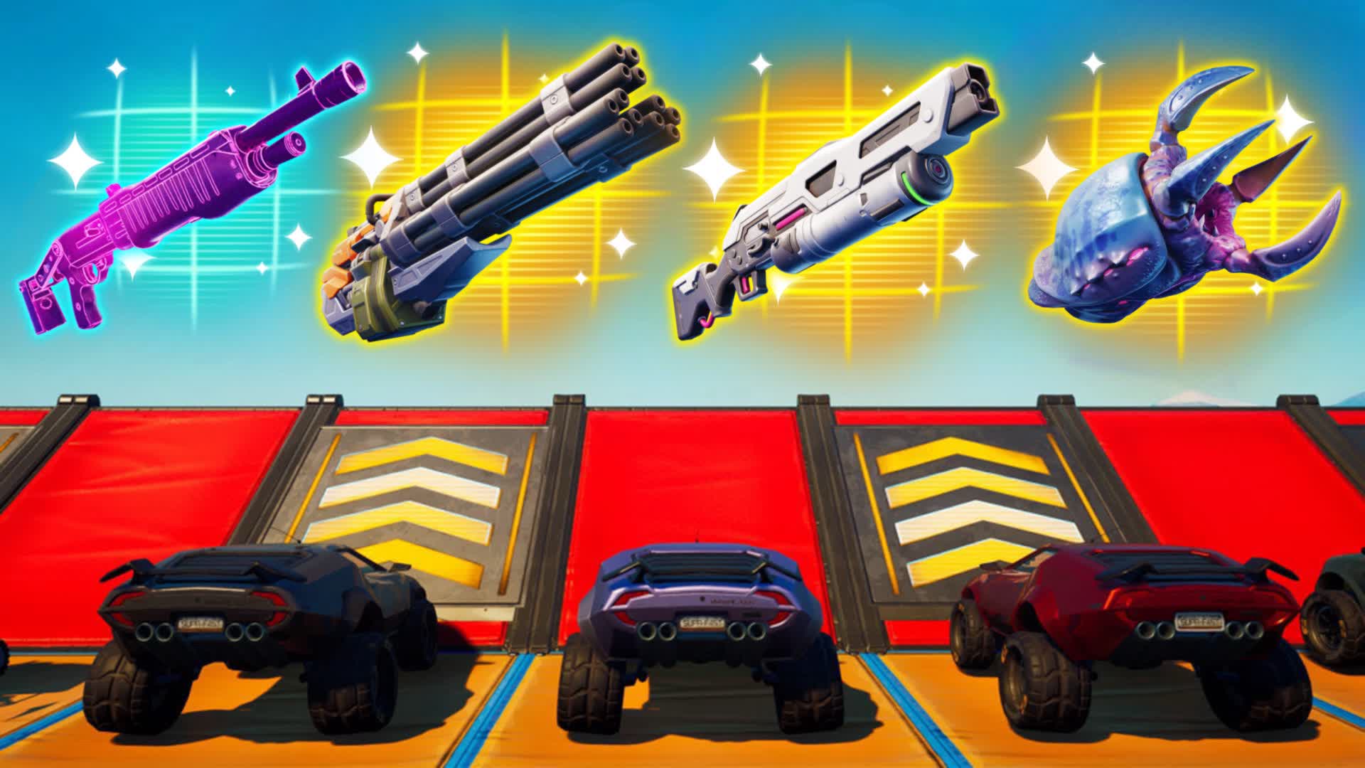 MYTHIC DESERT - FREE FOR ALL ποΈβ (AM) β Fortnite Creative map