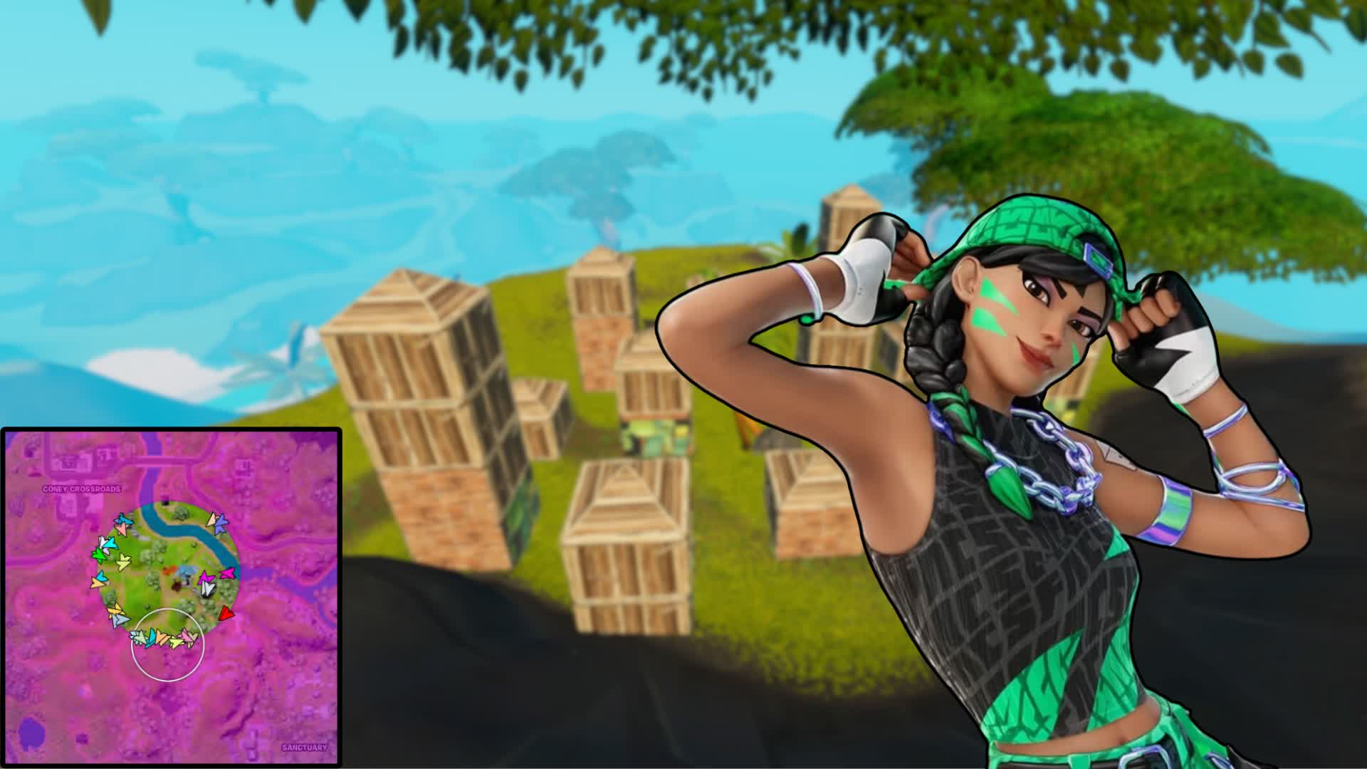 π FCNS ZONE WARS FINALSπ΄ β Fortnite Creative map
