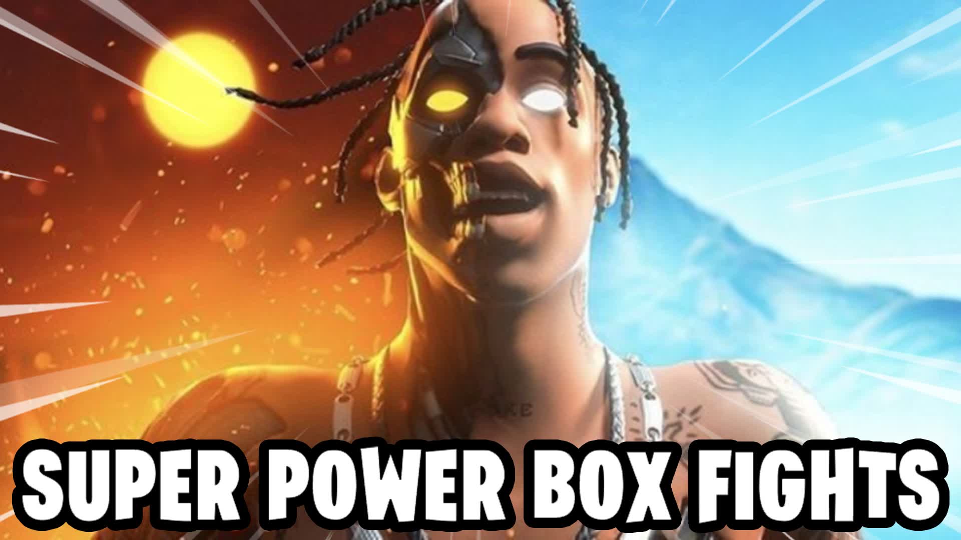 Super Power Box Fights — Fortnite Creative map