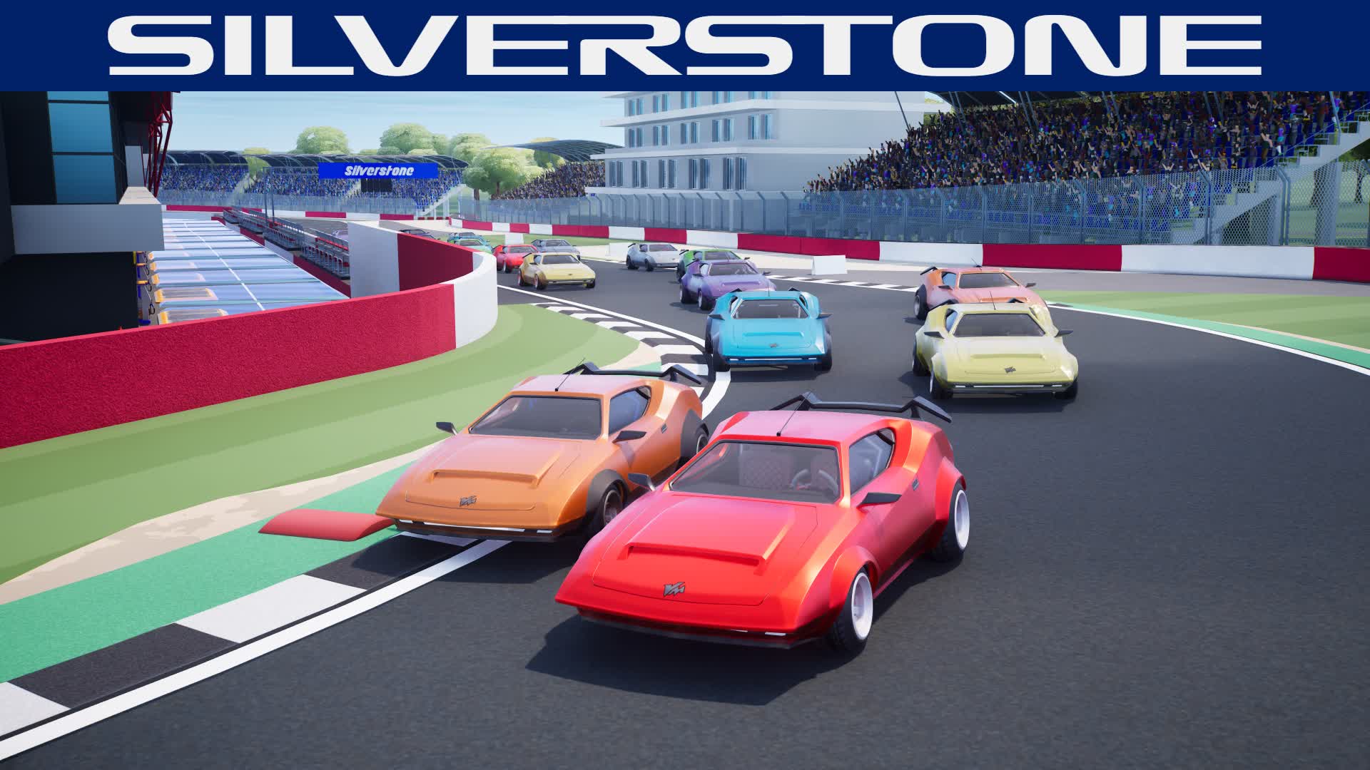 Formula Racing - Silverstone ๐ฌ๐ง โ Fortnite Creative map