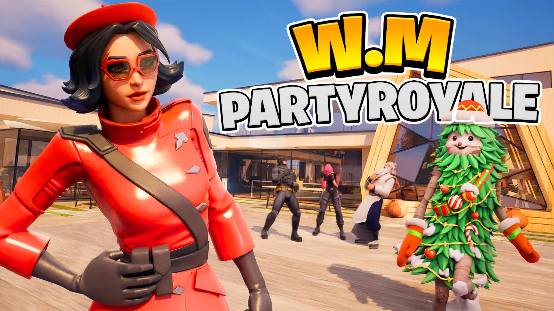 PARTY W.M 2.0 — Fortnite Creative map