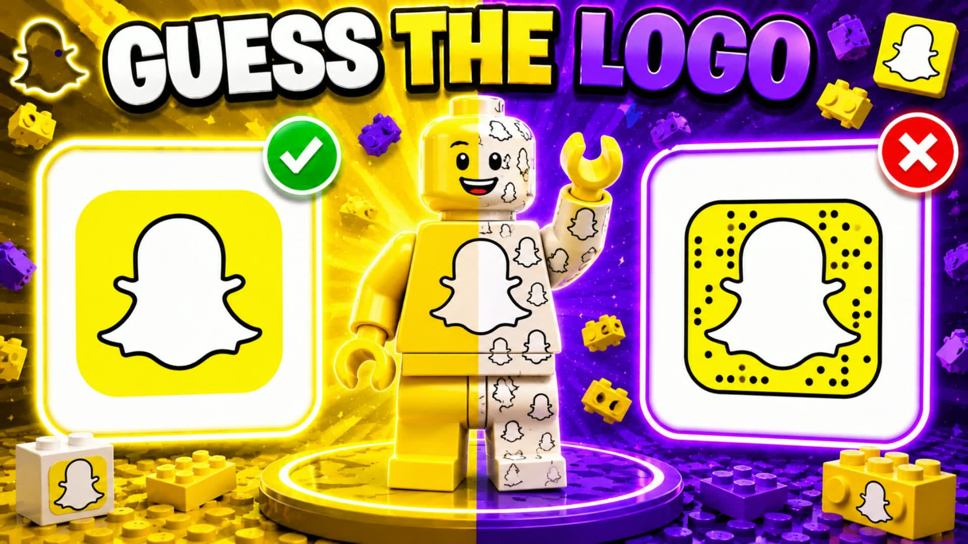 GUESS THE LOGO 🔎 IMPOSSIBLE — Fortnite Creative map
