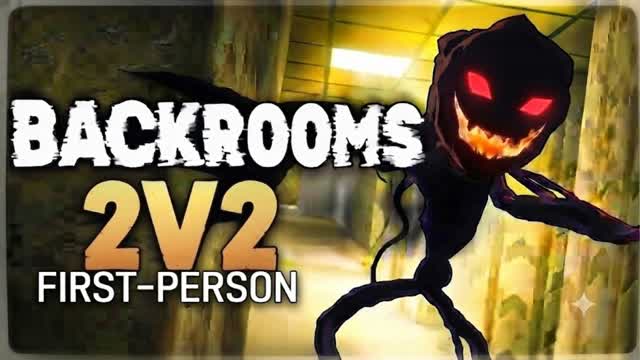 FPS Backrooms 2V2 — Fortnite Creative map