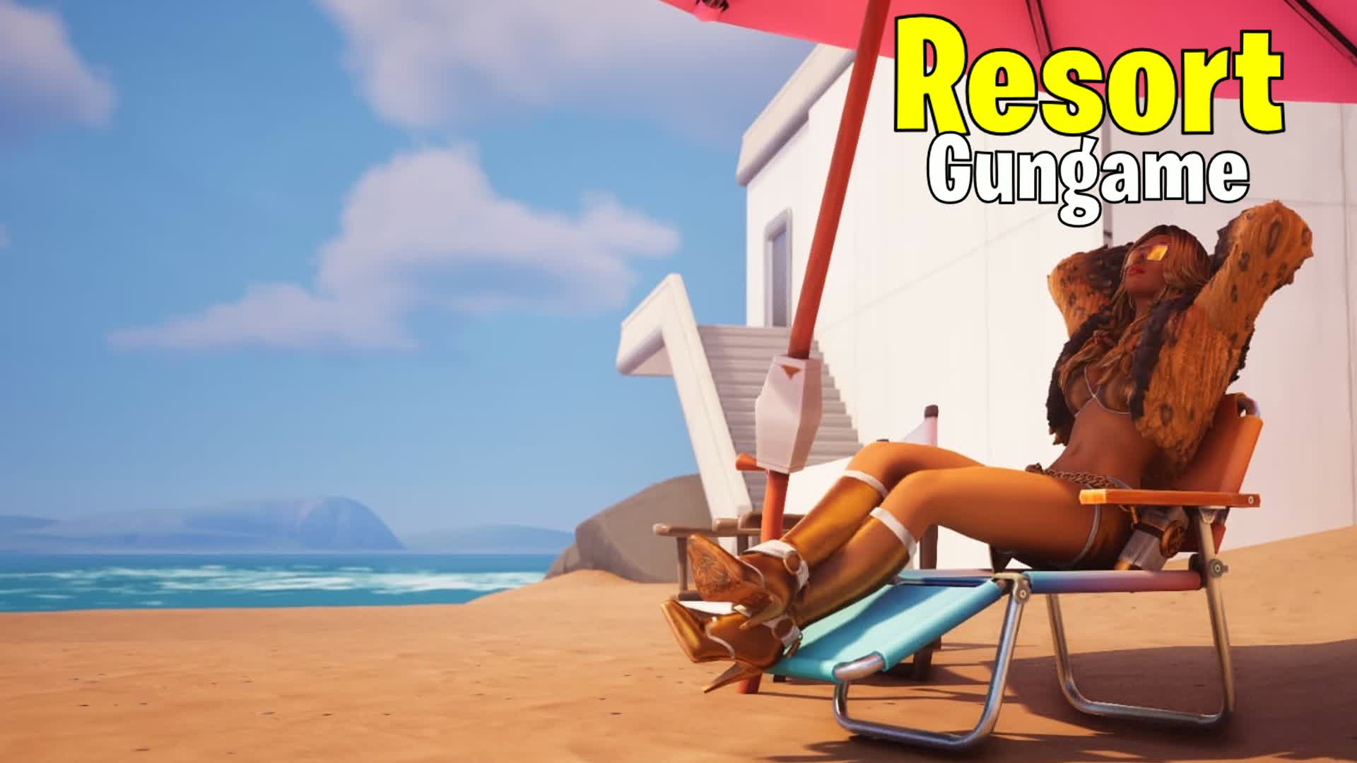 Resort Gungame — Fortnite Creative map