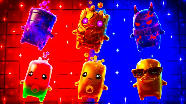 RVB RED VS BLUE ARGENTIN WILL WIN — Fortnite Creative map