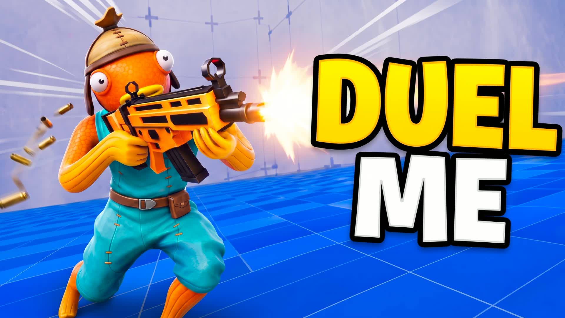 DUEL ME β Fortnite Creative map
