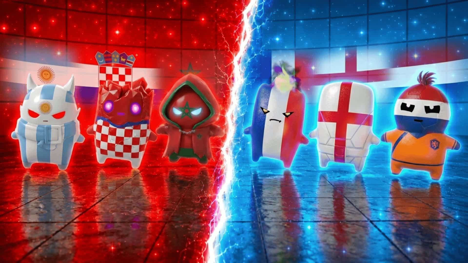 RVB RED VS BLUE WORLD CUP — Fortnite Creative map
