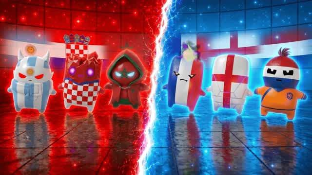 RVB RED VS BLUE WORLD CUP — Fortnite Creative map