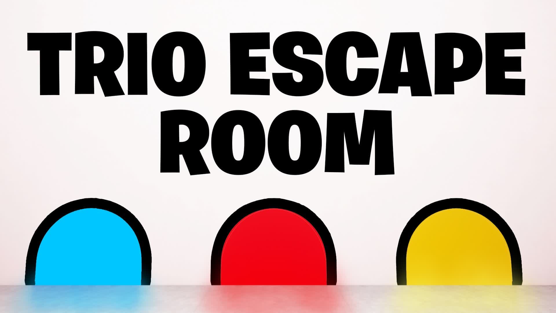 TRIO ESCAPE ROOM 3 β Fortnite Creative map