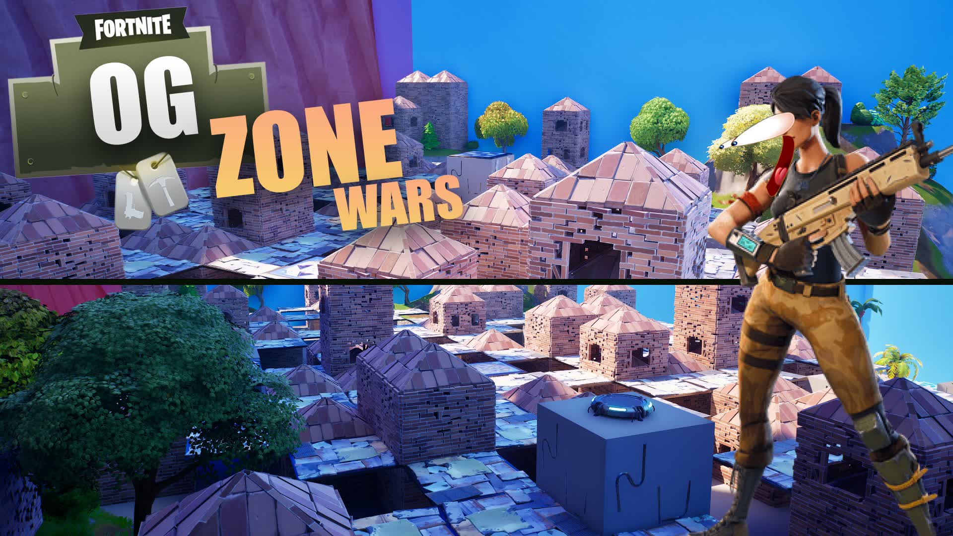 OG Zone Wars π β Fortnite Creative map