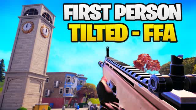FPS TILTED FFA β β Fortnite Creative map