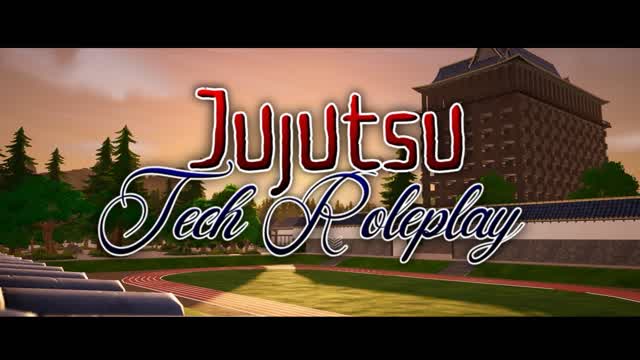 Jujutsu Tech Roleplay — Fortnite Creative map