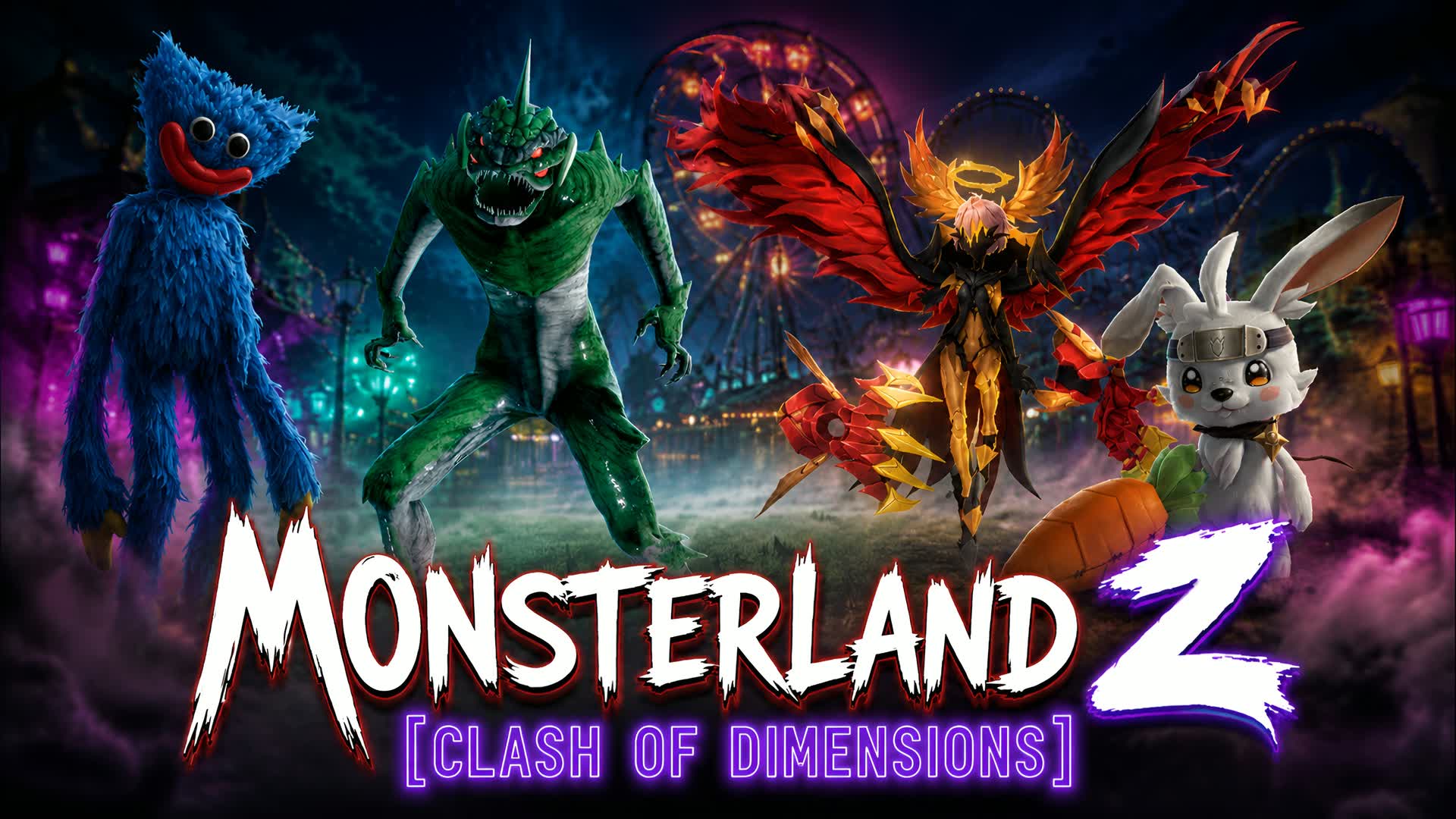 π₯ MONSTERLAND 2 | SURVIVE THE CHAOS β Fortnite Creative map