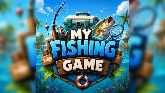 My fishing game — Fortnite Creative map