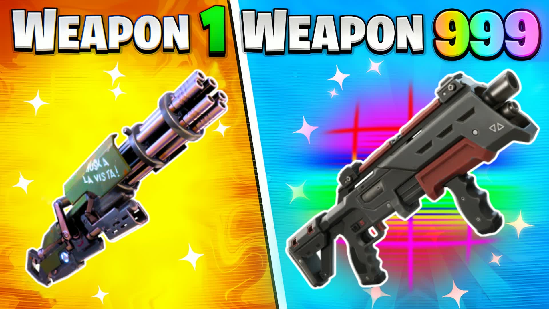 BEST GUN GAME ONE SHOT π β Fortnite Creative map